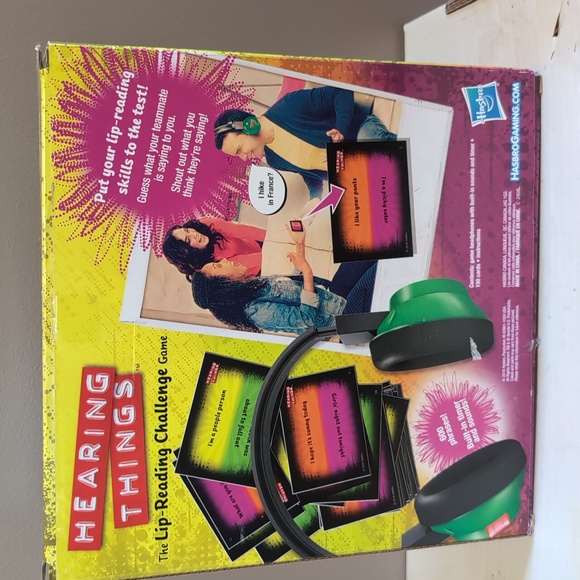 Hearing Things...The Lip-Reading Challenge Game - Picture 2 of 5